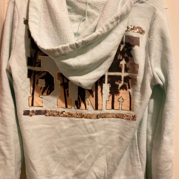 PINK vs zip up sweater - Picture 3 of 4